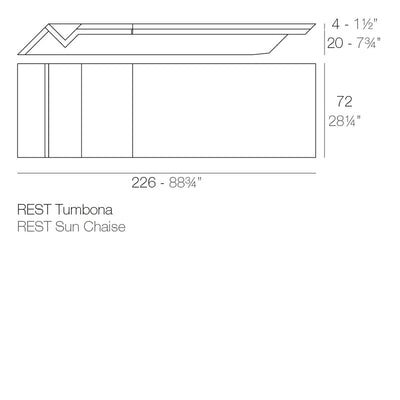 Bain de Soleil Collection REST LED Vondom - 10