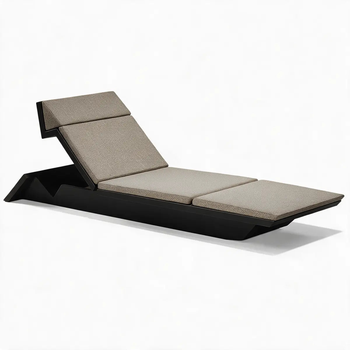 Bain de Soleil Collection Rest Vondom Couleur structure Noir
