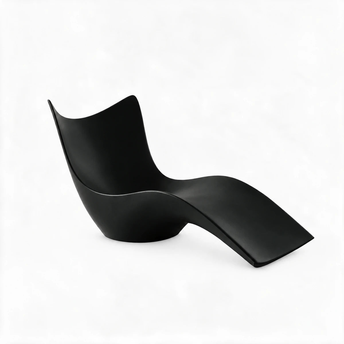 Bain de Soleil Collection Surf Vondom Finition Mate Couleur Noir