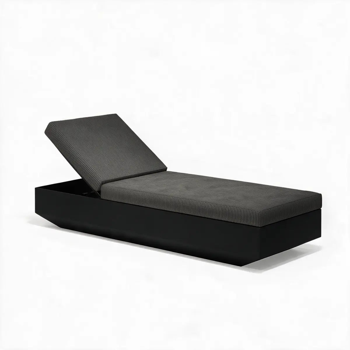 Bain de Soleil Collection Vela Vondom Couleur structure Noir