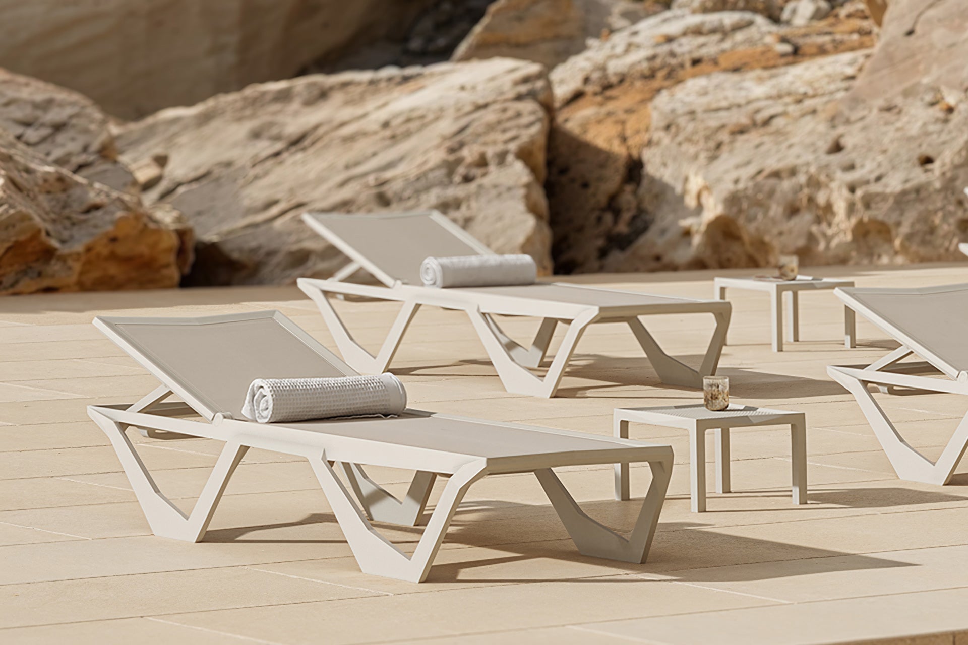 Bain de Soleil Collection Voxel Empilable Vondom - 10