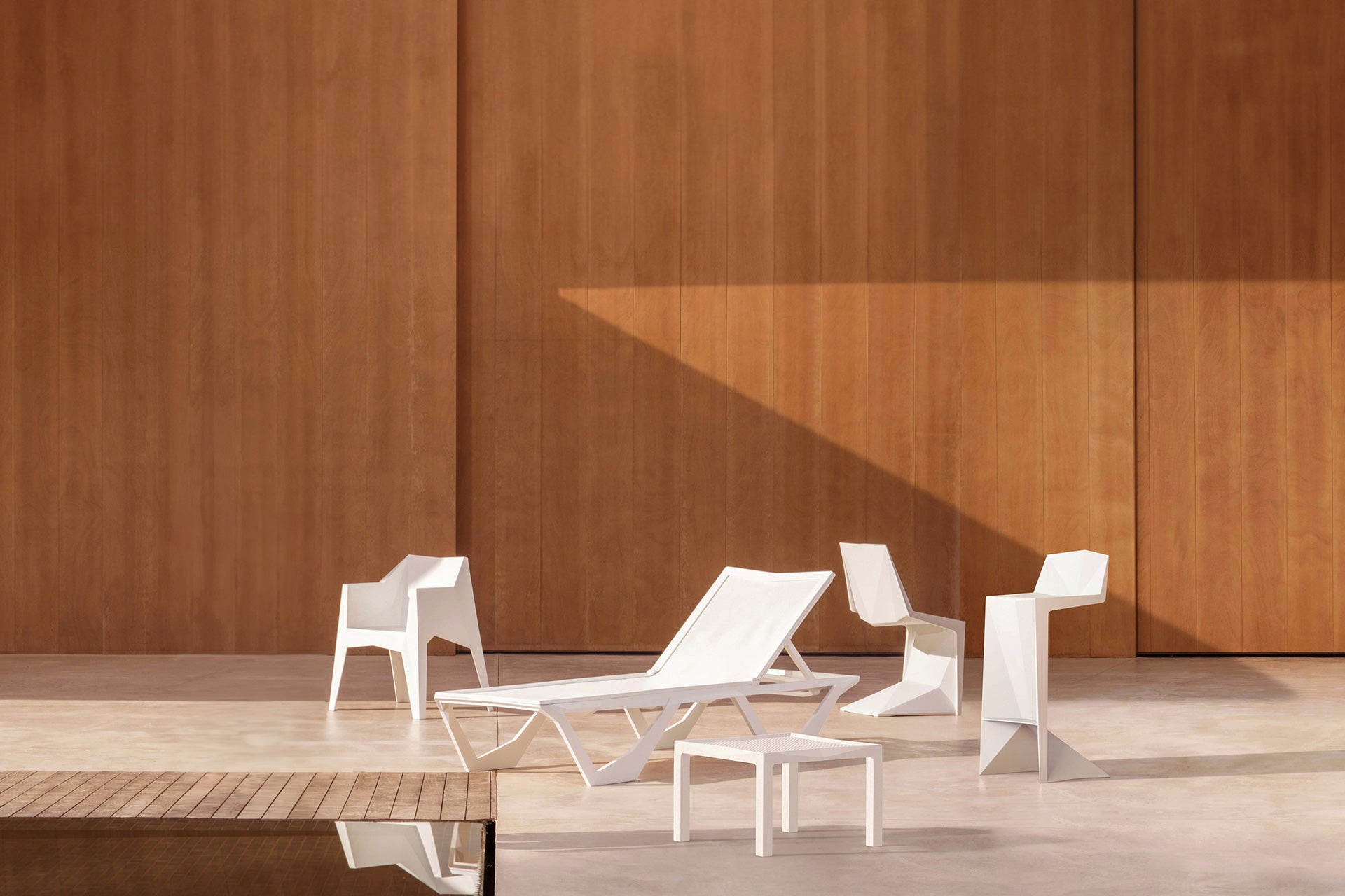 Bain de Soleil Collection Voxel Empilable Vondom - 12