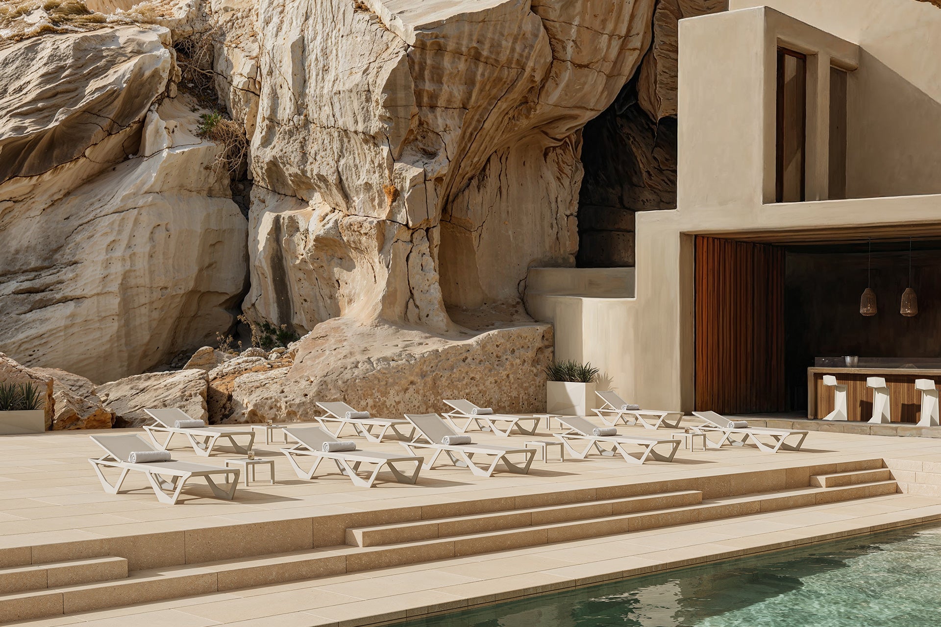 Bain de Soleil Collection Voxel Empilable Vondom - 15