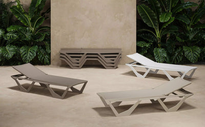 Bain de Soleil Collection Voxel Empilable Vondom - 9