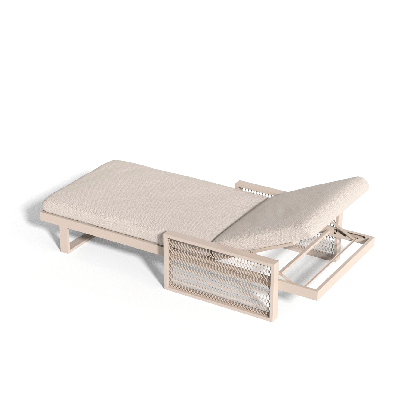 Bain de Soleil Confortable Collection The Factory en Aluminium Vondom - 2