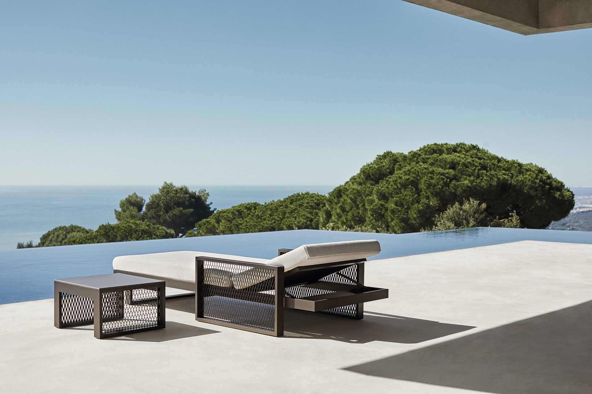 Bain de Soleil Confortable Collection The Factory en Aluminium Vondom - 3
