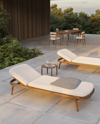 Bain de Soleil Design en Bois Title Default Title - Collection Fusta Vondom - 2