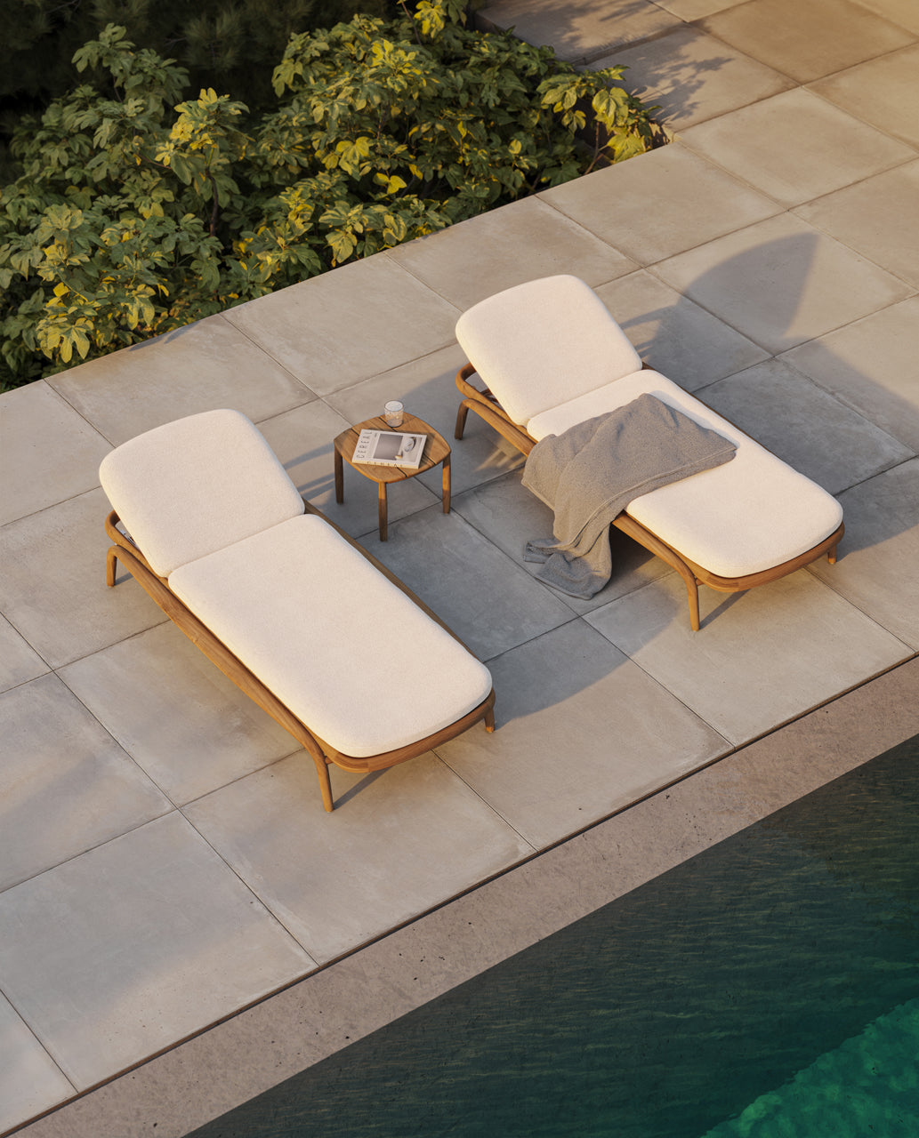 Bain de Soleil Design en Bois Title Default Title - Collection Fusta Vondom - 3