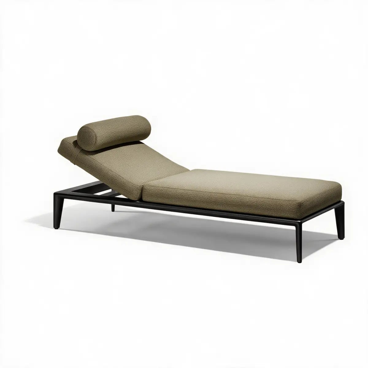 Bain de Soleil en Aluminium Collection Pasadena Vondom Couleur structure Aluminium noir
