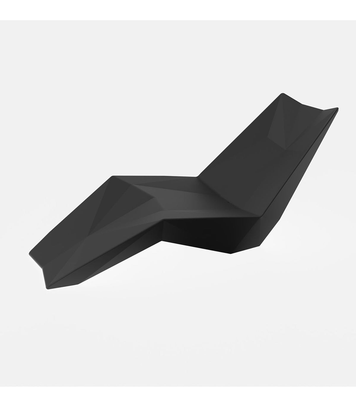 Bain de Soleil FAZ avec Coque Design Couleur Noir Collection Faz Cosy Vondom