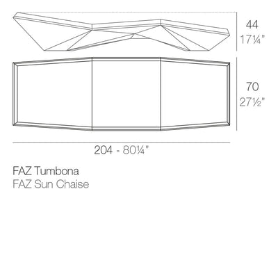 Bain de Soleil FAZ LED Collection Faz Cosy Vondom - 5