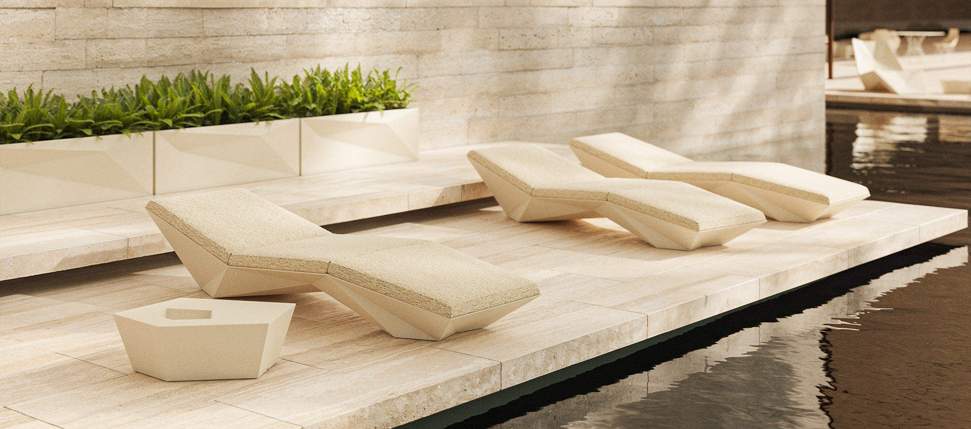 Bain de Soleil FAZ LED Collection Faz Cosy Vondom - 8