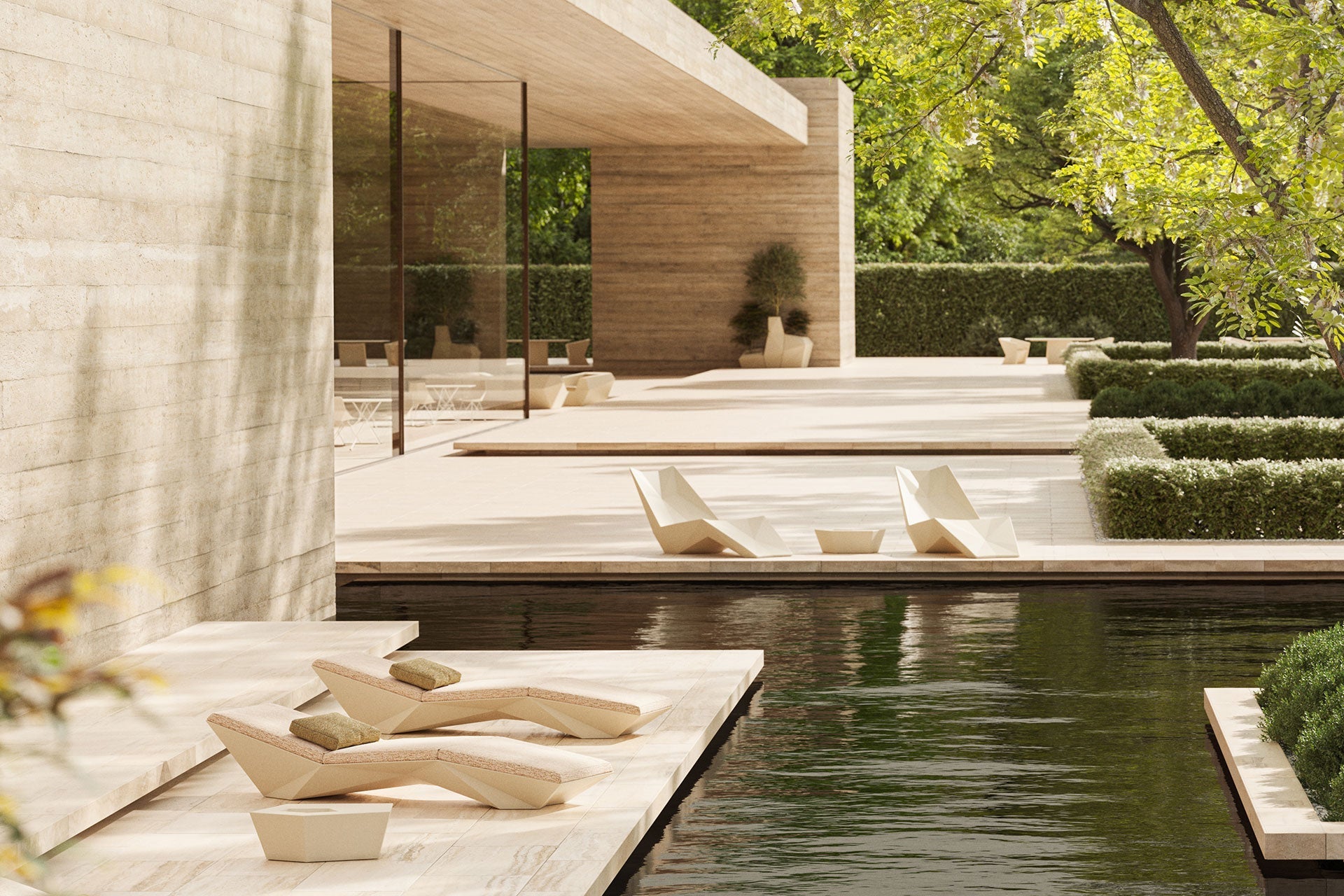 Bain de Soleil FAZ pour Spa Collection Faz Cosy Vondom - 3