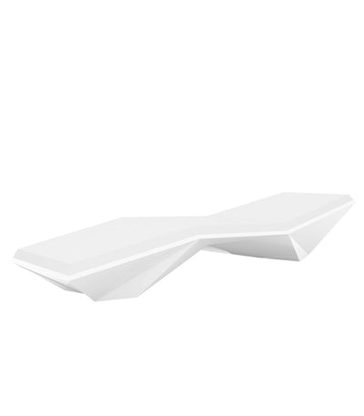 Bain de Soleil FAZ pour Spa Couleur structure Blanc Collection Faz Cosy Vondom