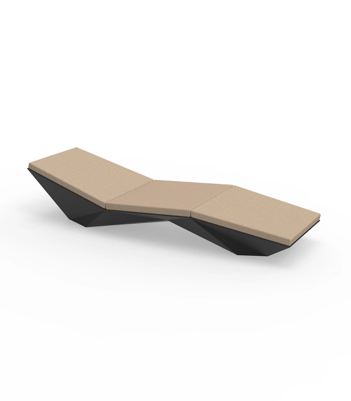 Bain de Soleil FAZ pour Spa Couleur structure Noir Collection FAZ Cosy Vondom