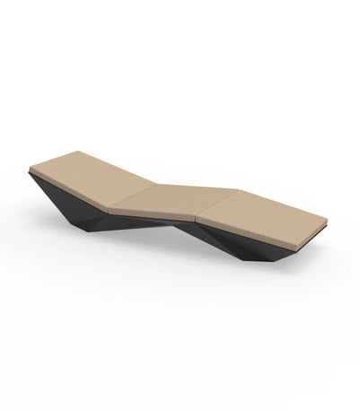 Bain de Soleil FAZ pour Spa Couleur structure Noir Collection FAZ Cosy Vondom