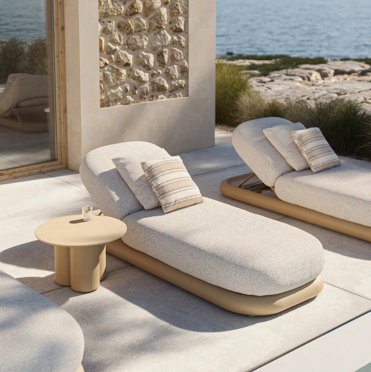 Bain de soleil Mel Vondom, design Ramón Esteve