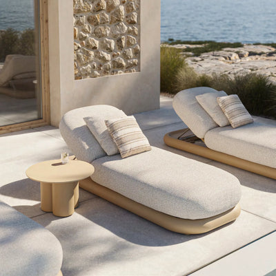 Bain de soleil Mel Vondom, design Ramón Esteve