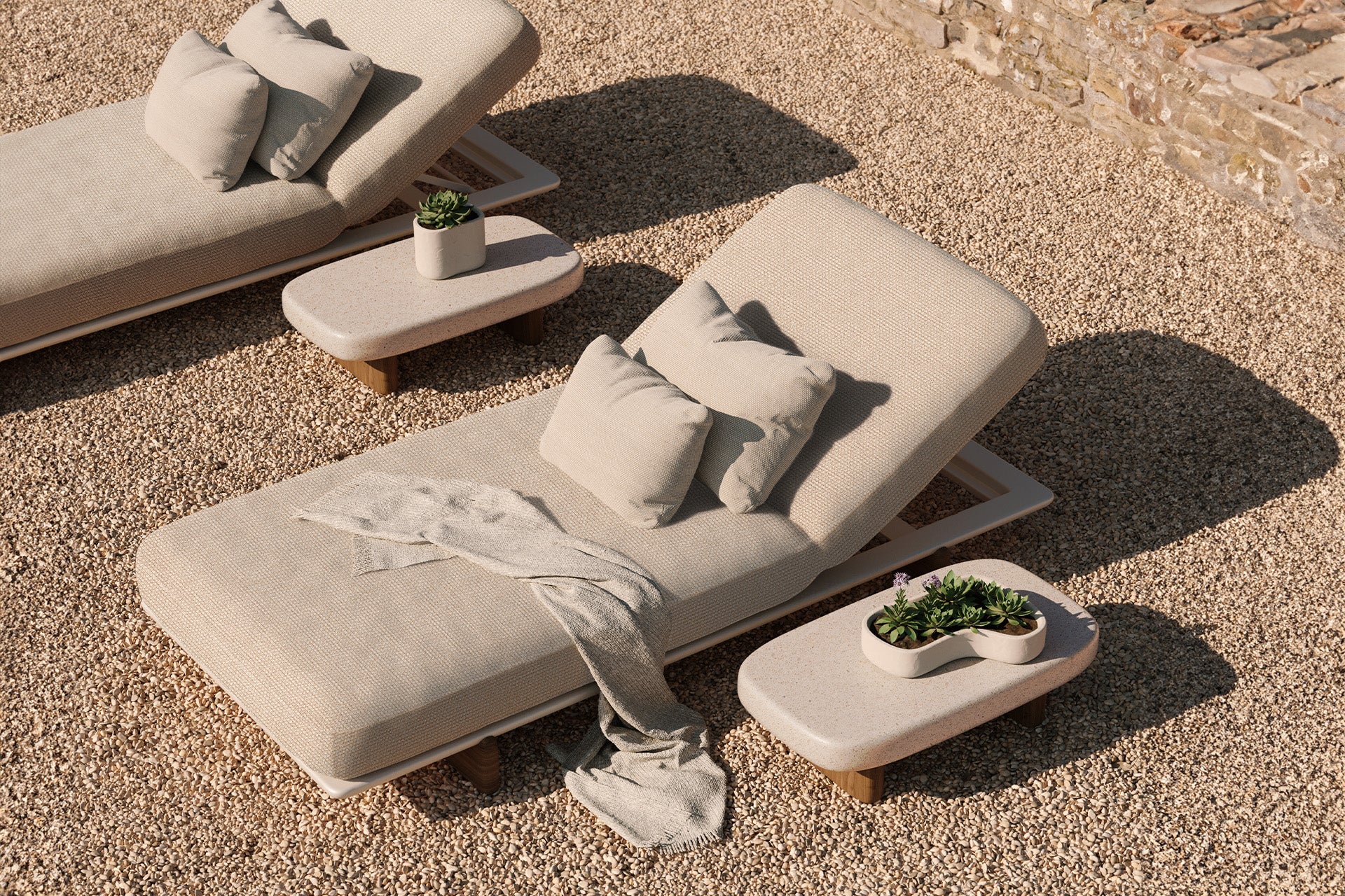Bain Soleil Collection Milos Largeur 80 cm Vondom - 6