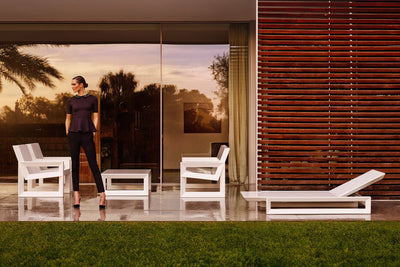 Bains de Soleil Collection Frame Design avec Matelas Vondom - 9