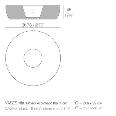Banc Collection Vases LED Vondom - 6
