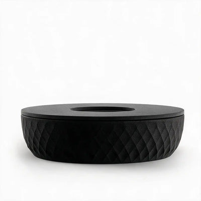Banc Design Rond Collection Vases Finition structure Mate Couleur structure Noir Vondom