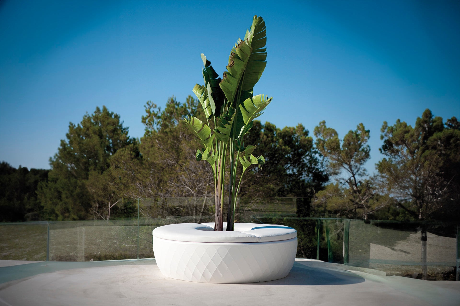 Banc Design Rond Collection Vases Vondom - 2