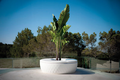 Banc Design Rond Collection Vases Vondom - 2
