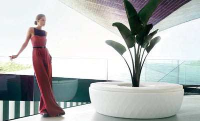 Banc Design Rond Collection Vases Vondom - 4