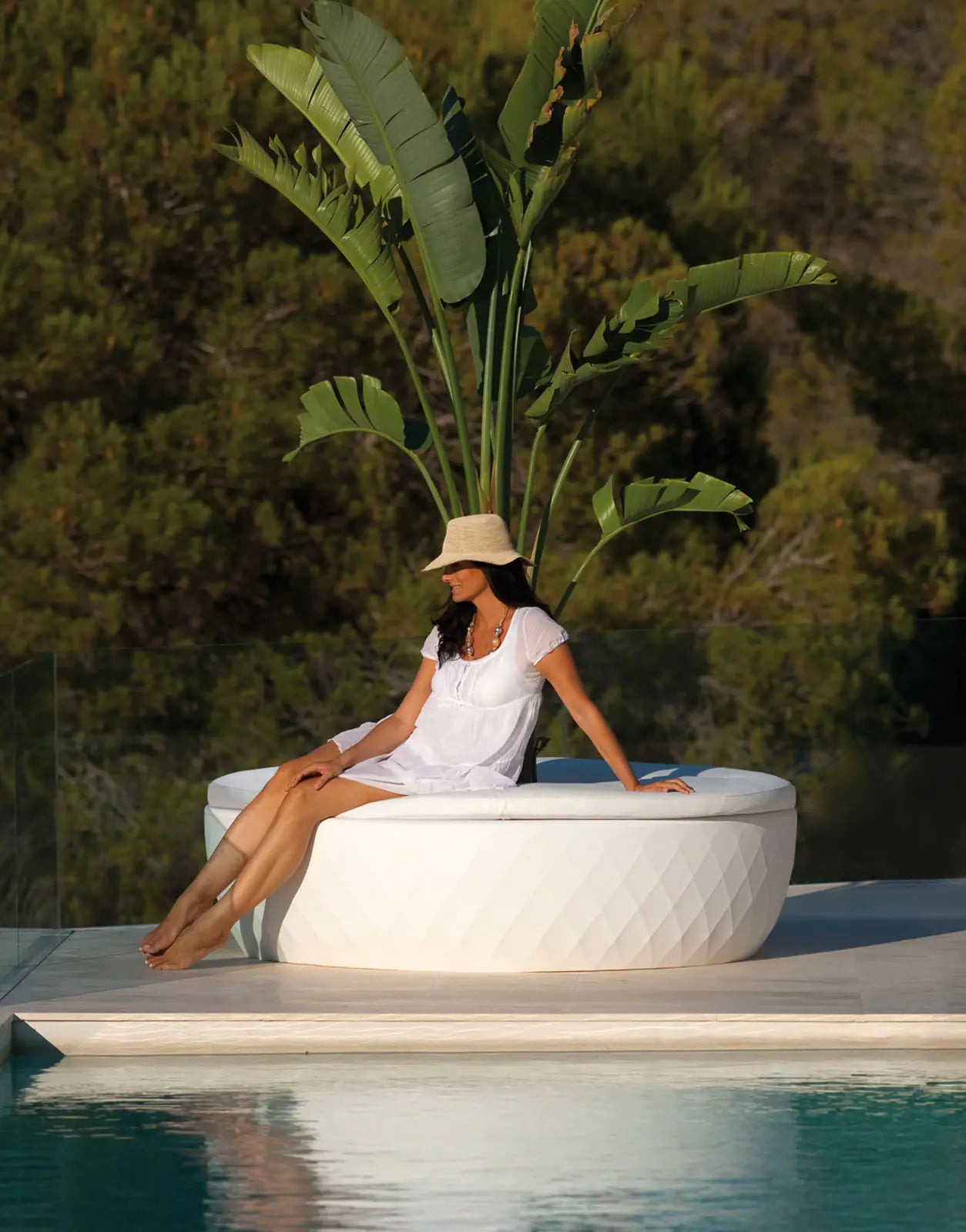 Banc Design Rond Collection Vases Vondom - 5