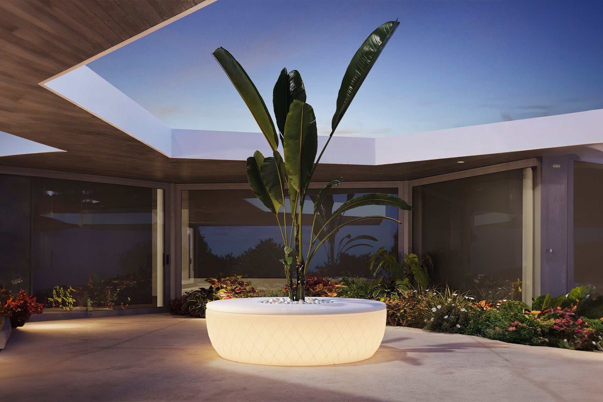 Banc Design Rond Collection Vases Vondom - 7