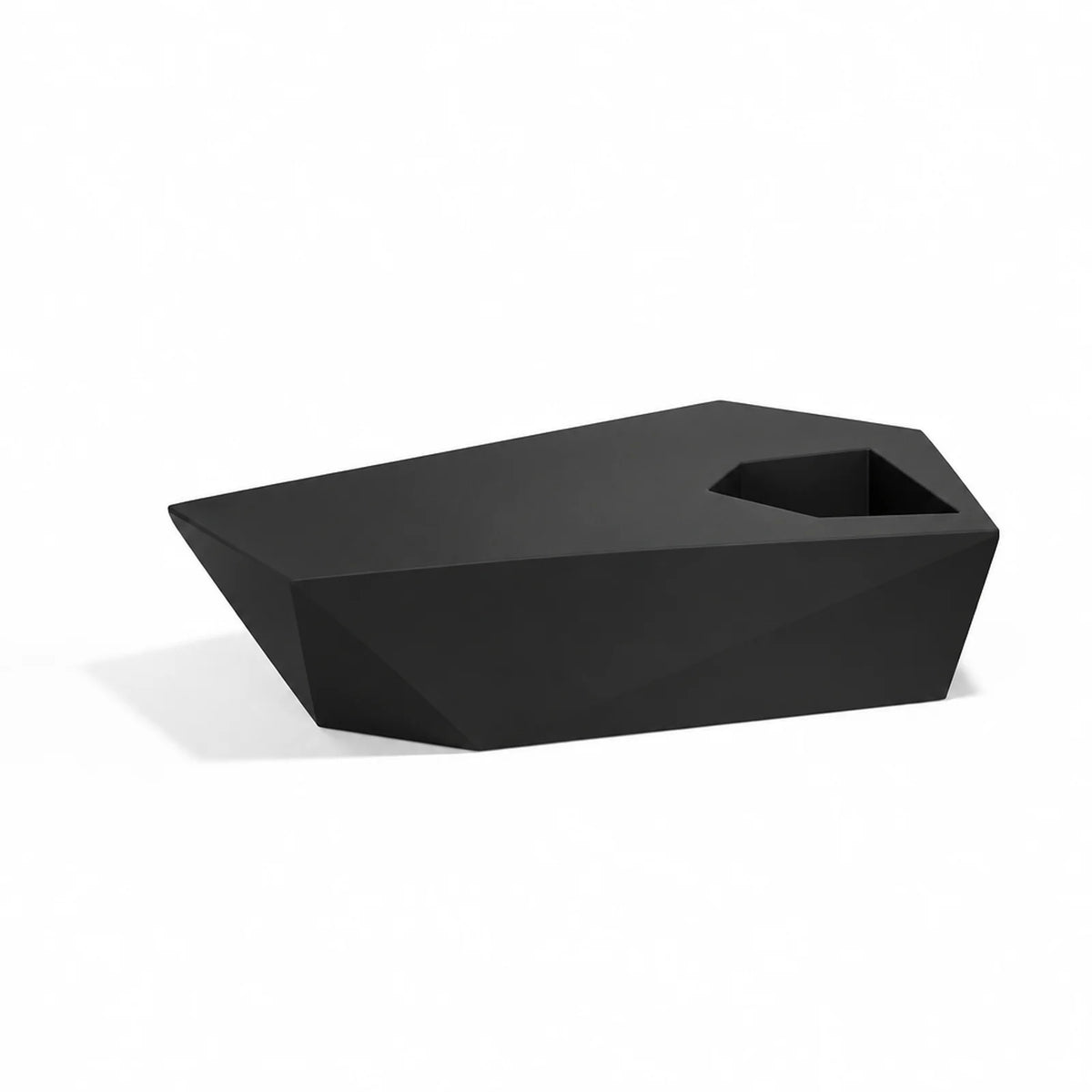 Banc Faz de Vondom sans coussin, coloris Noir
