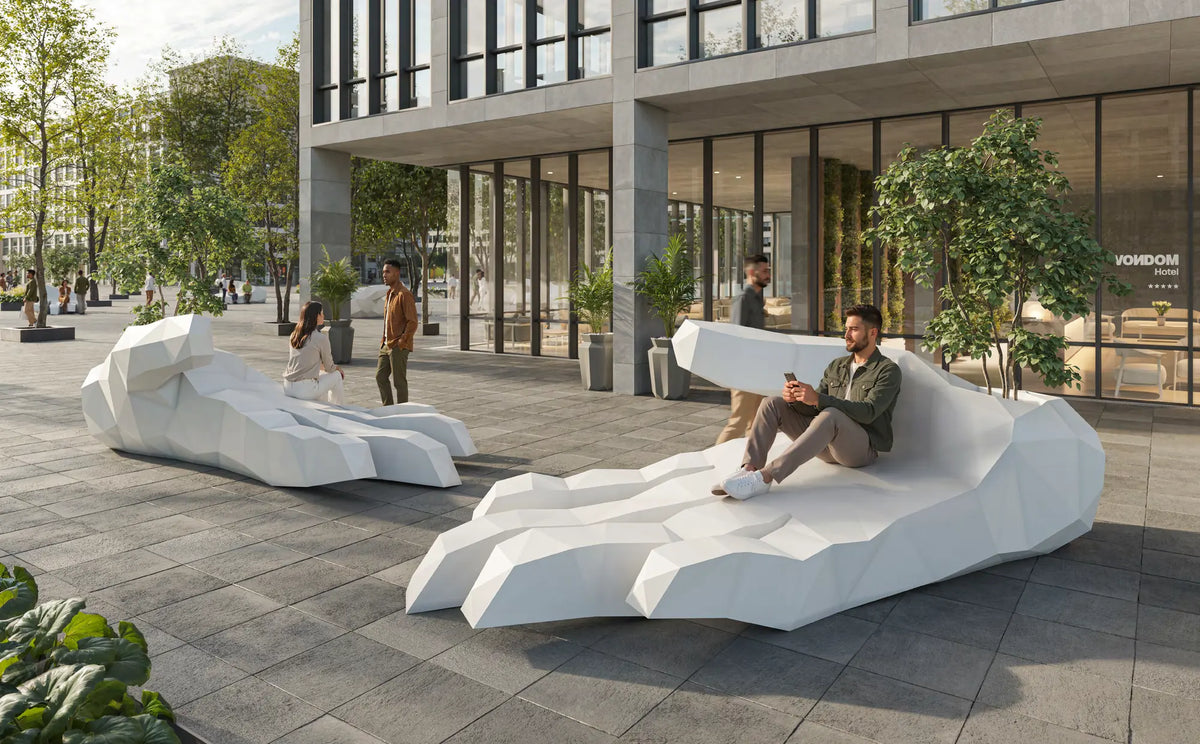 Banc Glove Vondom, design Studio Vondom