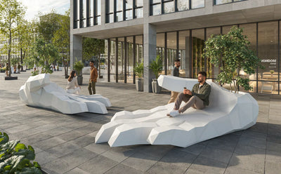 Banc Glove Vondom, design Studio Vondom