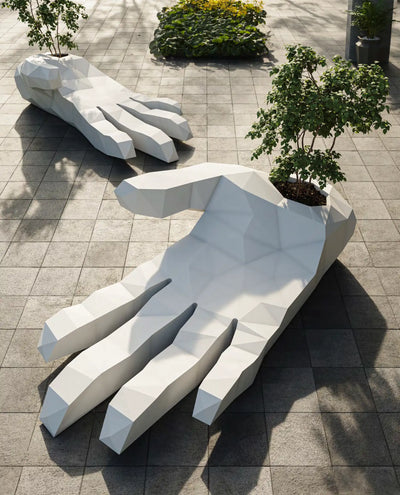 Banc Glove Vondom, design Studio Vondom
