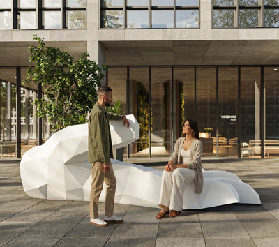 Banc Glove Vondom, design Studio Vondom
