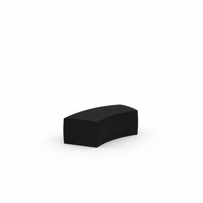 Banc Modulable Exterieur Collection And Modèles 133x65x47 cm Couleur Noir Vondom