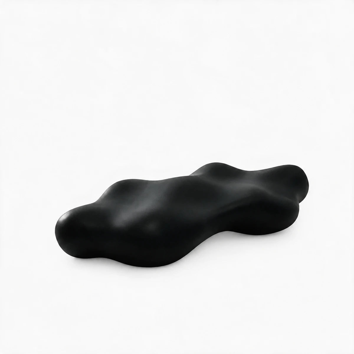 Banc Original Jardin Finition Mate Couleur Noir - Collection Lava Vondom