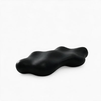 Banc Original Jardin Finition Mate Couleur Noir - Collection Lava Vondom