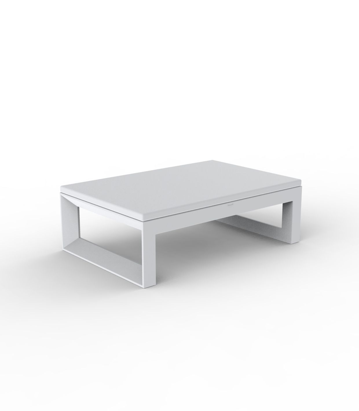 Banquette Collection Frame Finition structure Mate Couleur structure Blanc Vondom