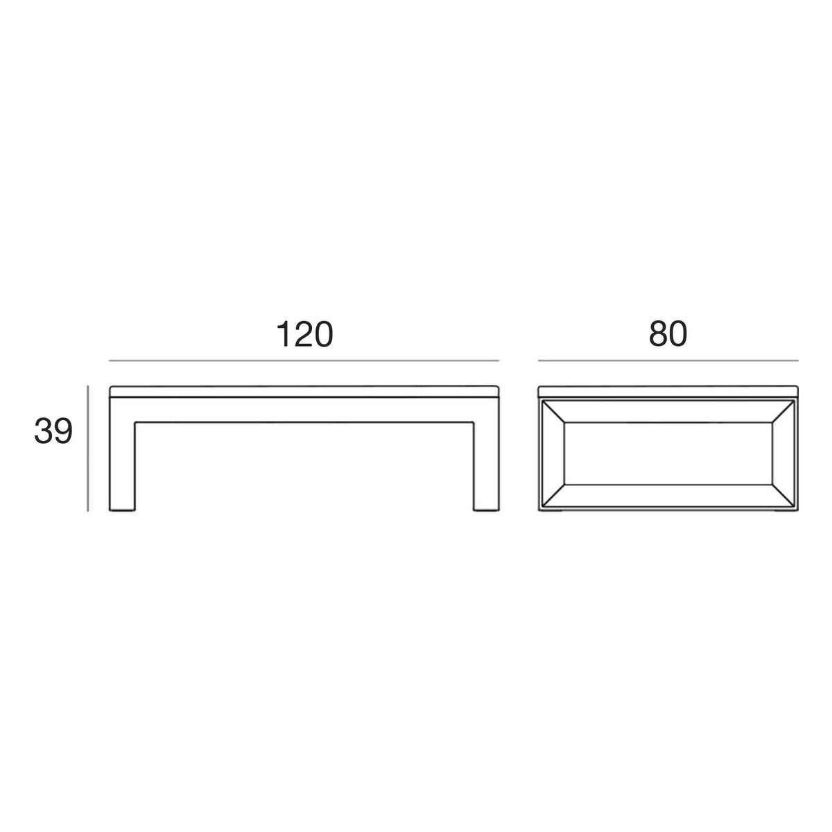 Banquette Collection Frame Vondom