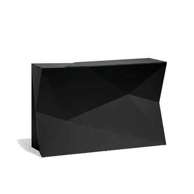 Bar Collection FAZ Module Central avec Bac à Glaçons Couleur Noir Vondom