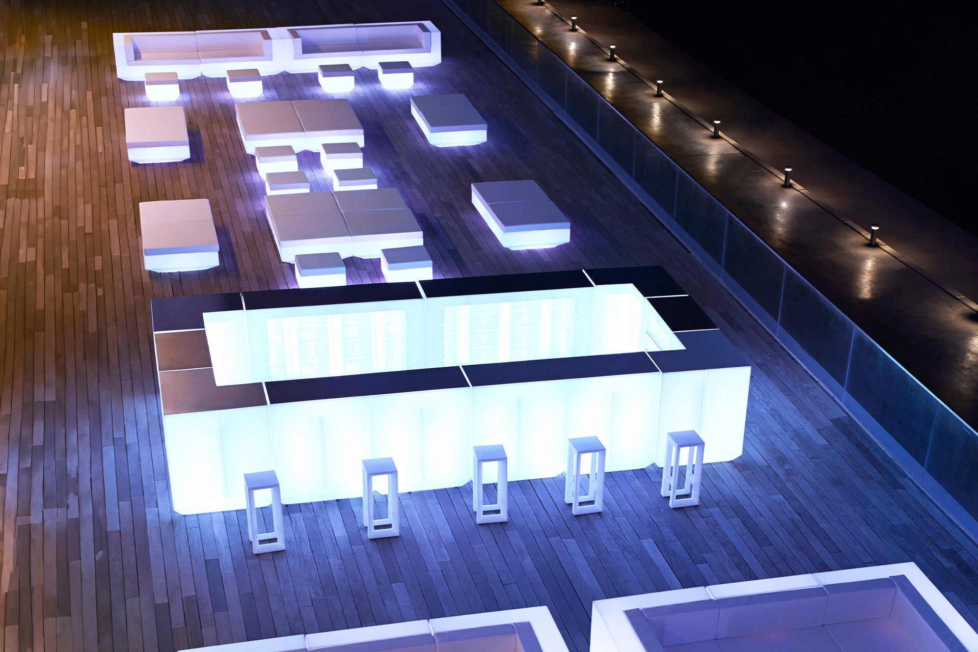Bar Collection Vela Module Double LED Vondom - 4