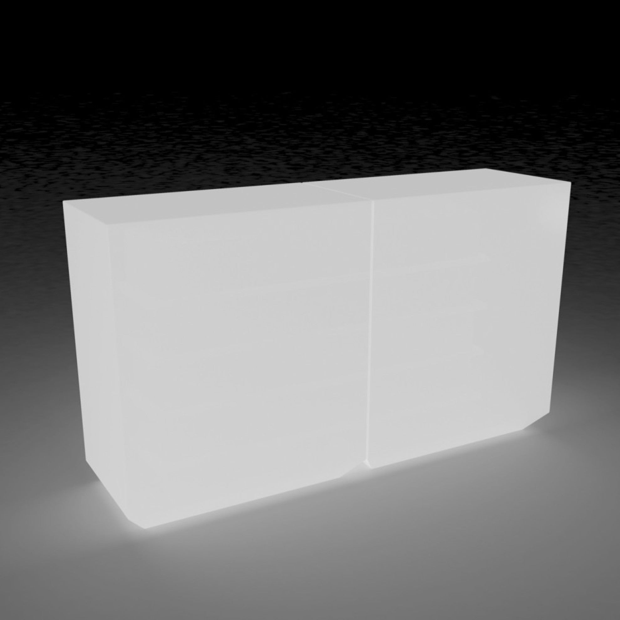 Bar Collection Vela Module Double LED Vondom
