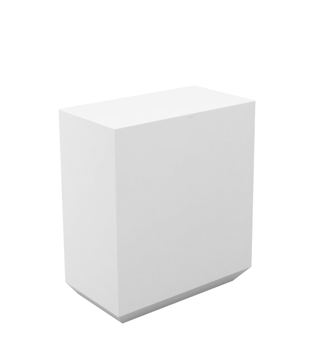 Bar Collection Vela Module Simple Finition Mate Couleur Blanc Vondom