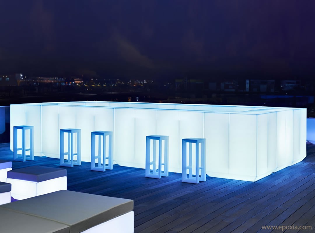 Bar Collection Vela Module Simple LED Vondom - 3