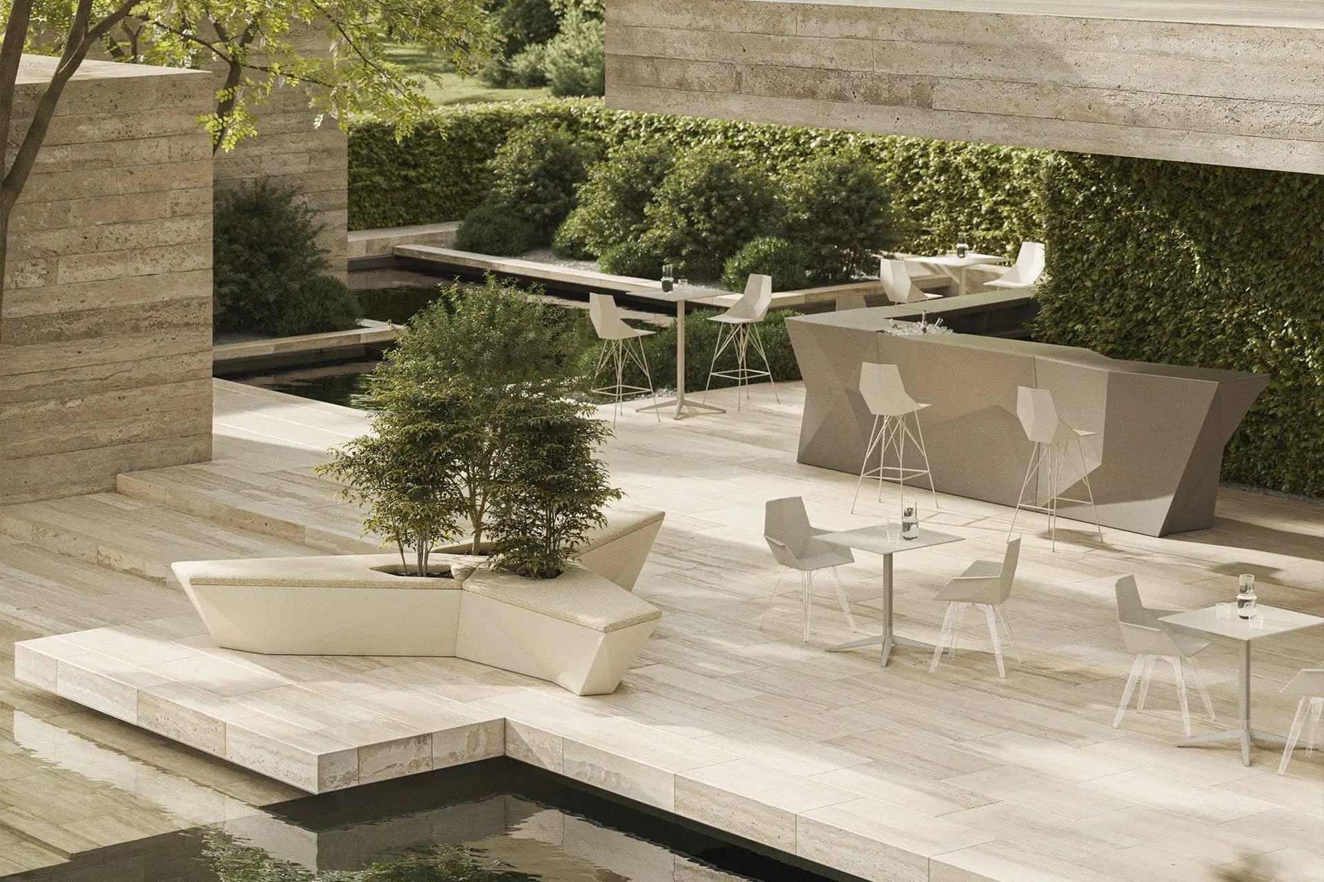 Bar FAZ Module Central Collection Faz Cosy Vondom - 8