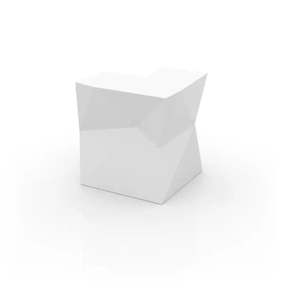 Bar FAZ Module d'Angle Finition Mate Couleur Blanc Collection Faz Cosy Vondom