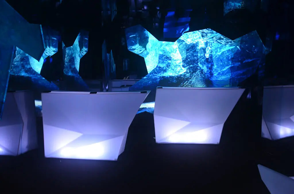 Bar FAZ Module d'Angle Lumineux Collection Faz Cosy Vondom - 5