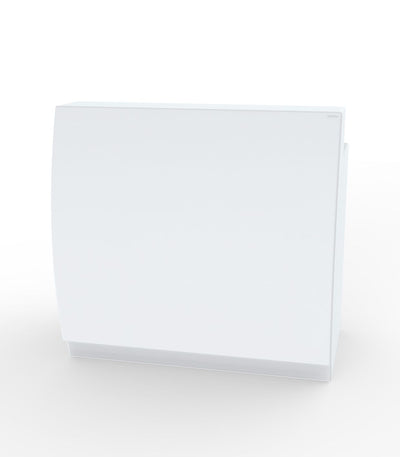 Bar Fiesta Comptoir avec Rangement Finition Mate Couleur Blanc Collection Bar Fiesta Vondom | Comptoirs Modulaires, LED & Équipements